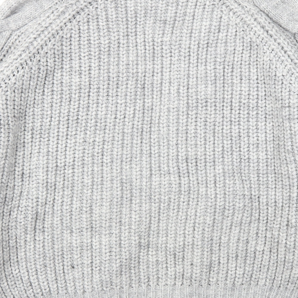 River Island Womens Grey   Cardigan Jumper Size S