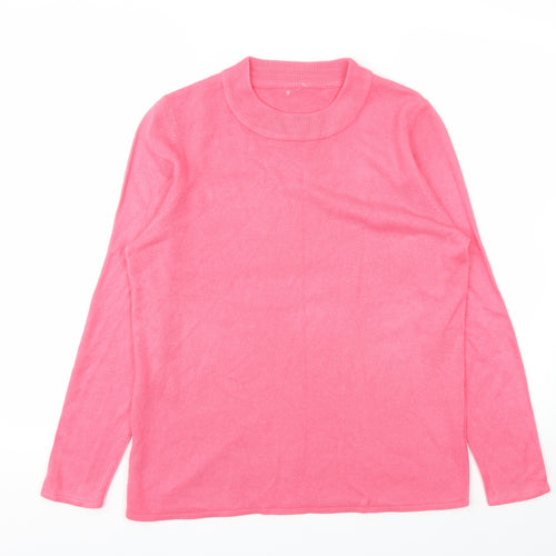 Bonmarché Womens Orange   Pullover Jumper Size 14