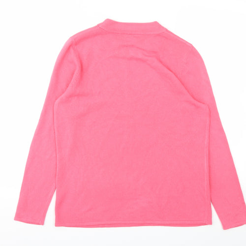 Bonmarché Womens Orange   Pullover Jumper Size 14