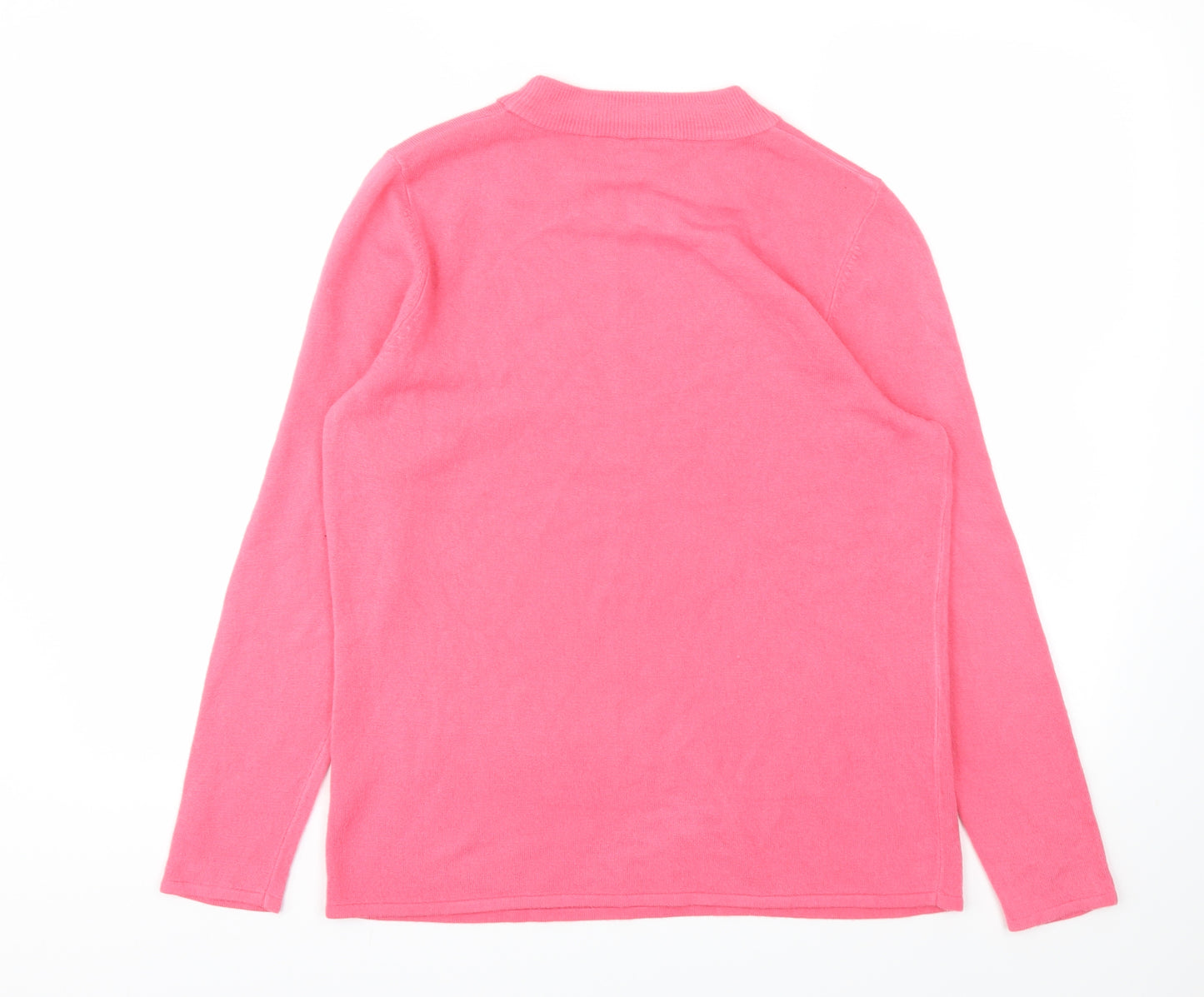 Bonmarché Womens Orange   Pullover Jumper Size 14