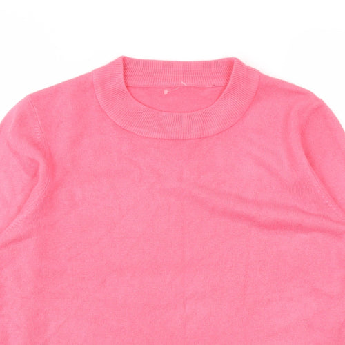 Bonmarché Womens Orange   Pullover Jumper Size 14