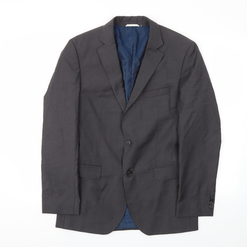 Preworn Mens Grey   Jacket Blazer Size 48