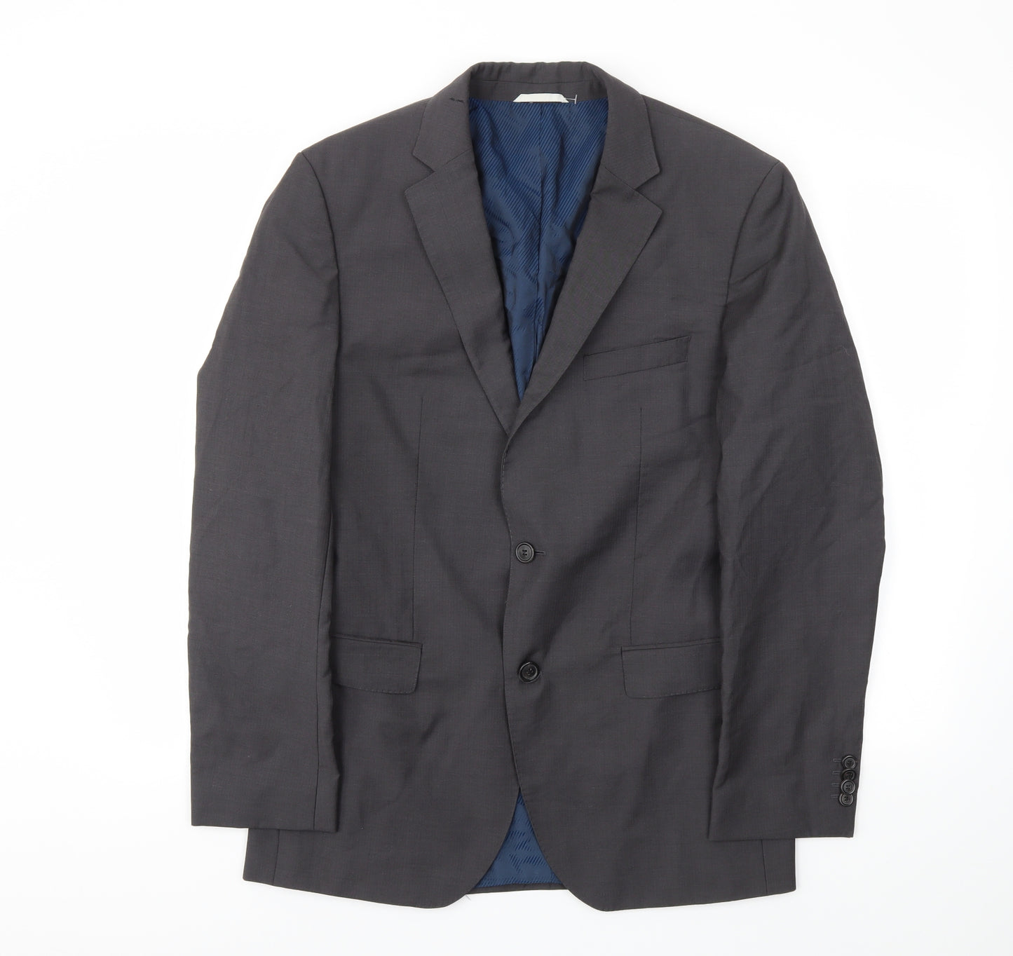 Preworn Mens Grey   Jacket Blazer Size 48