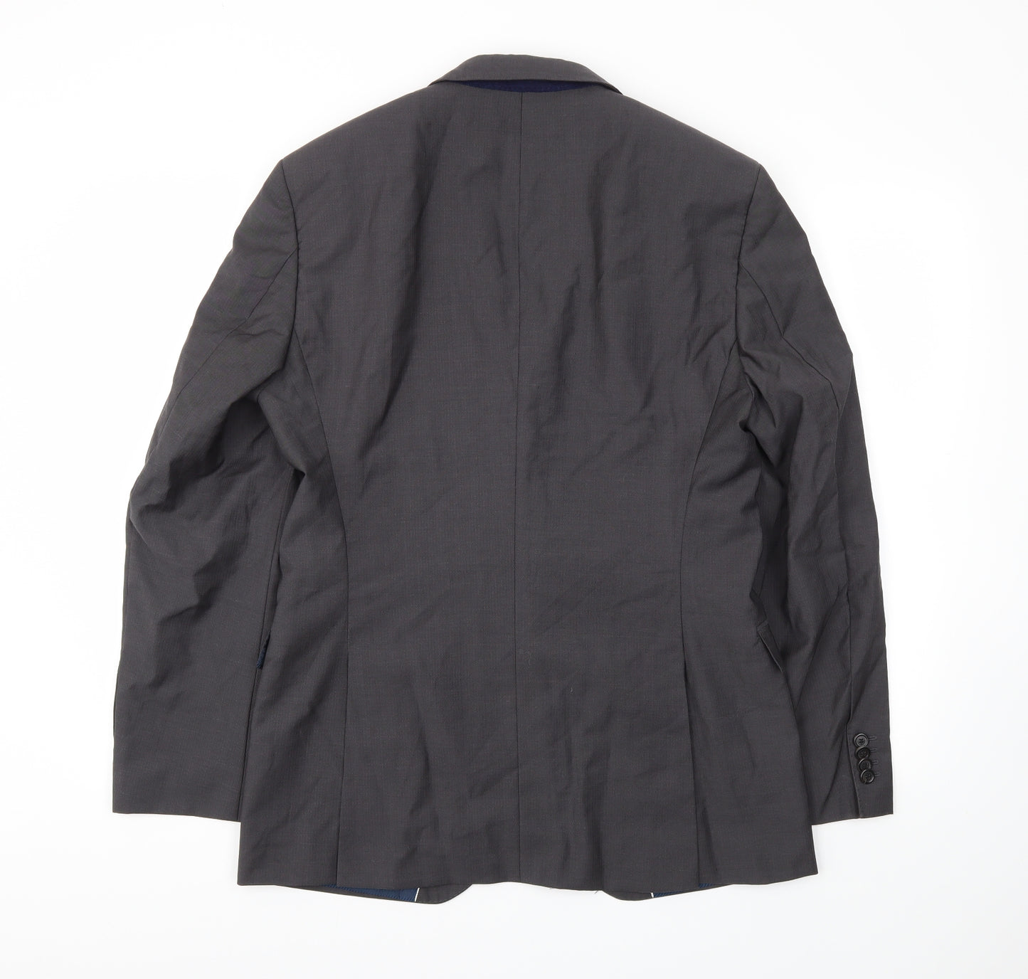 Preworn Mens Grey   Jacket Blazer Size 48