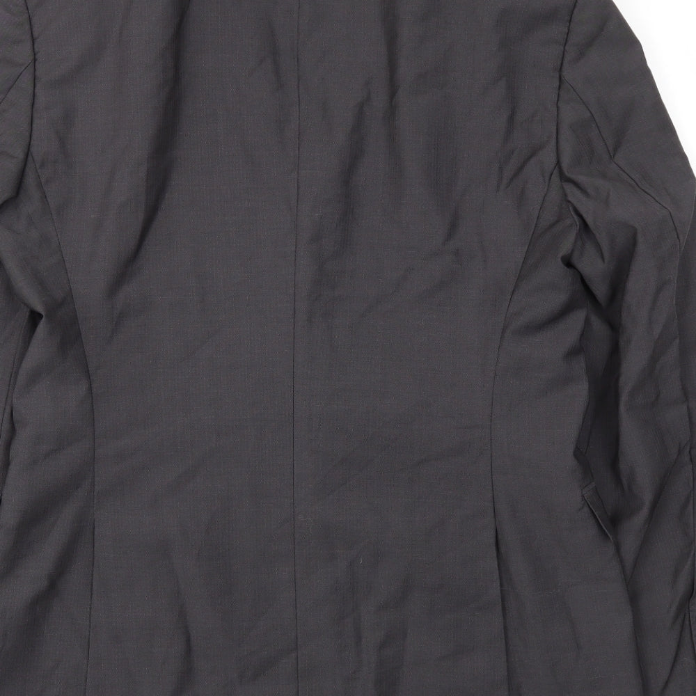 Preworn Mens Grey   Jacket Blazer Size 48