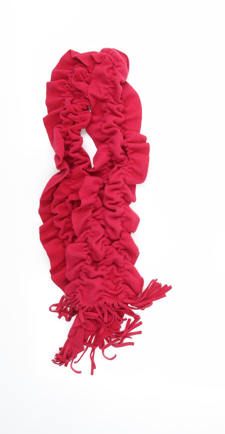 Preworn Womens Pink    Scarf
