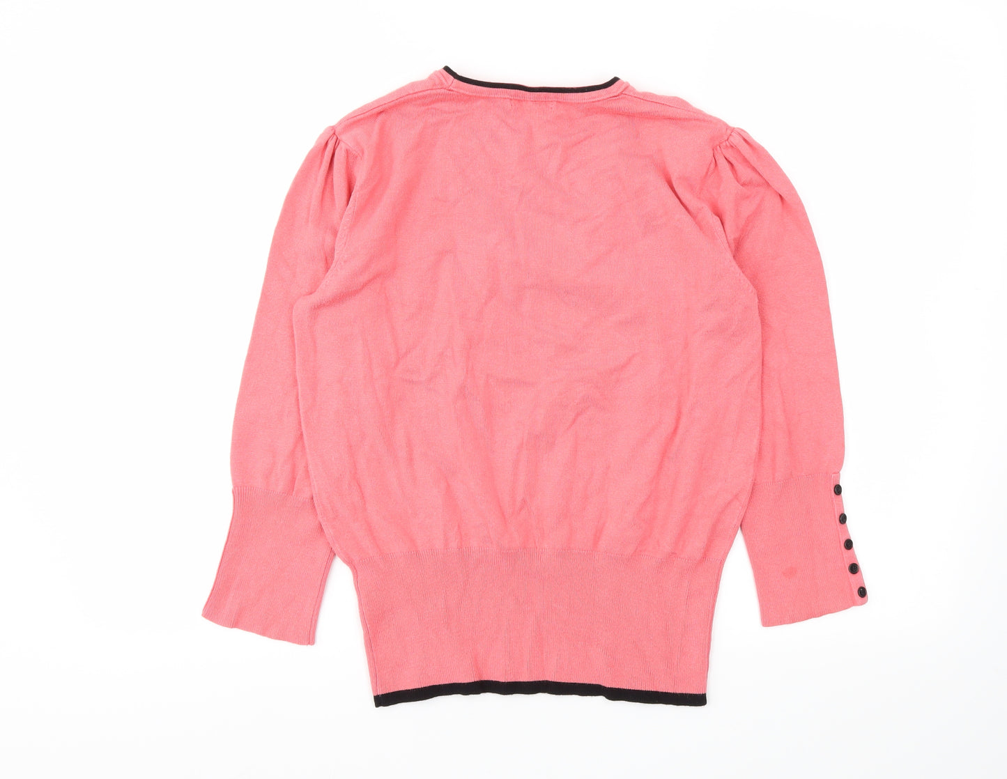 Roman Womens Pink   Basic T-Shirt Size 14