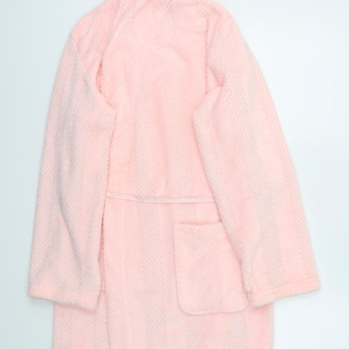 F&F Girls Pink   Top Gown Size S  - NO TIE