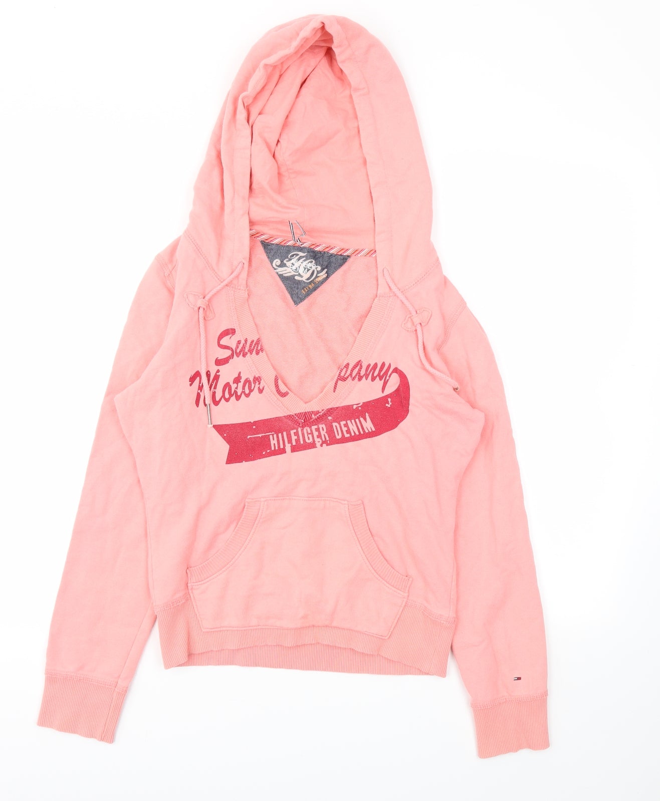 Tommy Hilfiger Womens Pink   Pullover Jumper Size XS