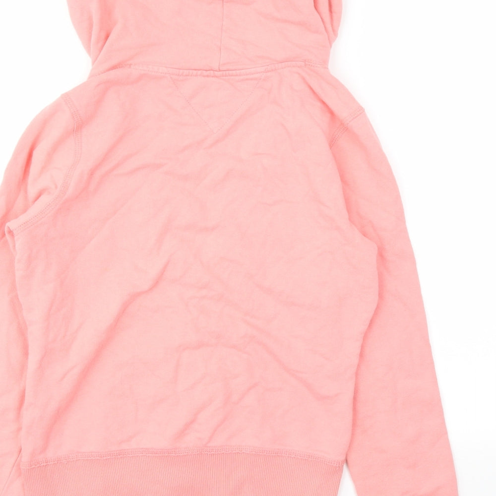 Tommy Hilfiger Womens Pink   Pullover Jumper Size XS