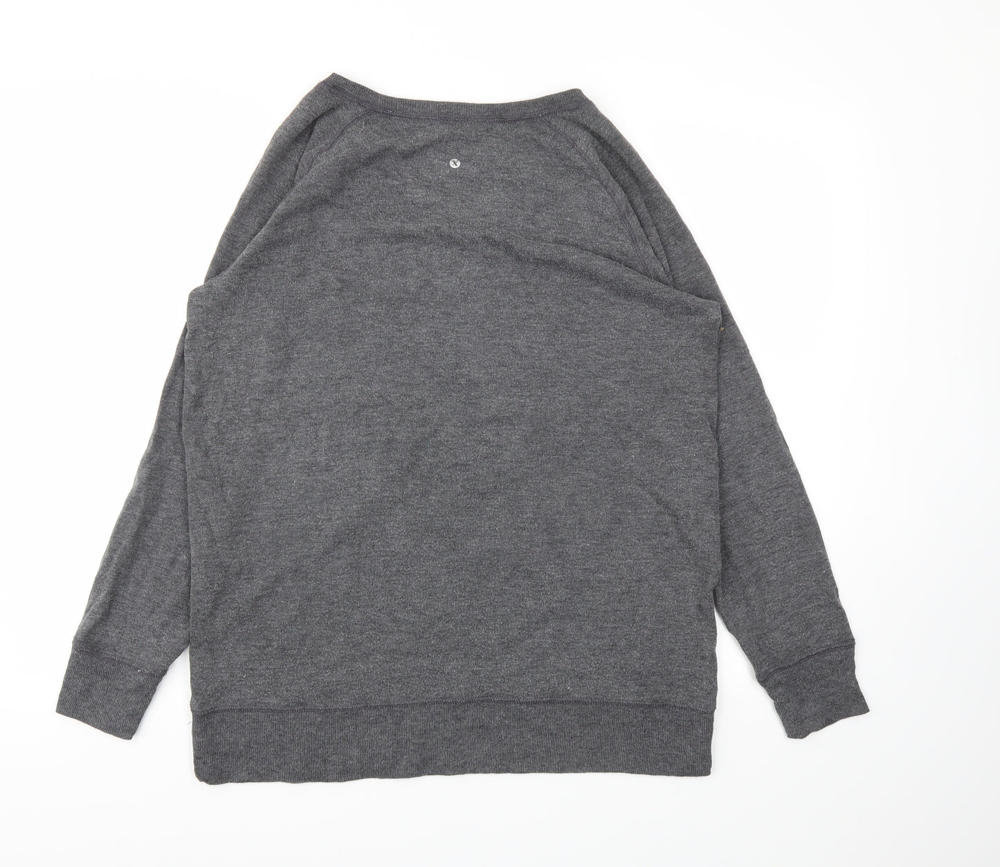 Preworn Womens Grey   Basic T-Shirt Size L