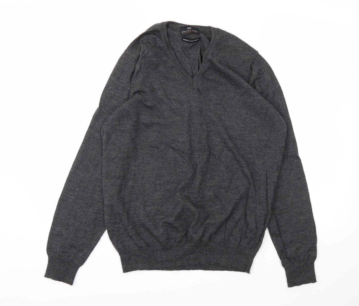 M&S Mens Grey   Pullover Sweatshirt Size M