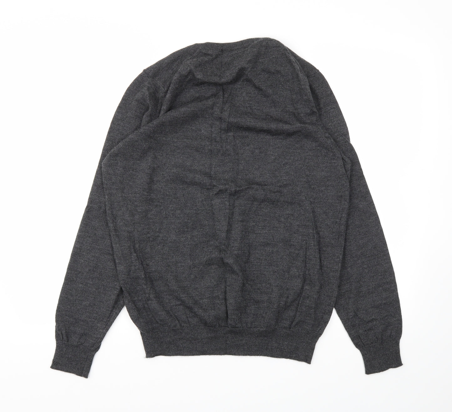 M&S Mens Grey   Pullover Sweatshirt Size M