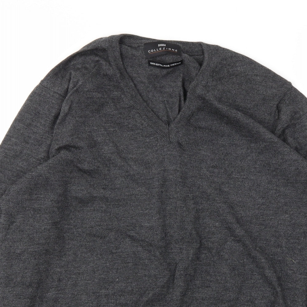 M&S Mens Grey   Pullover Sweatshirt Size M