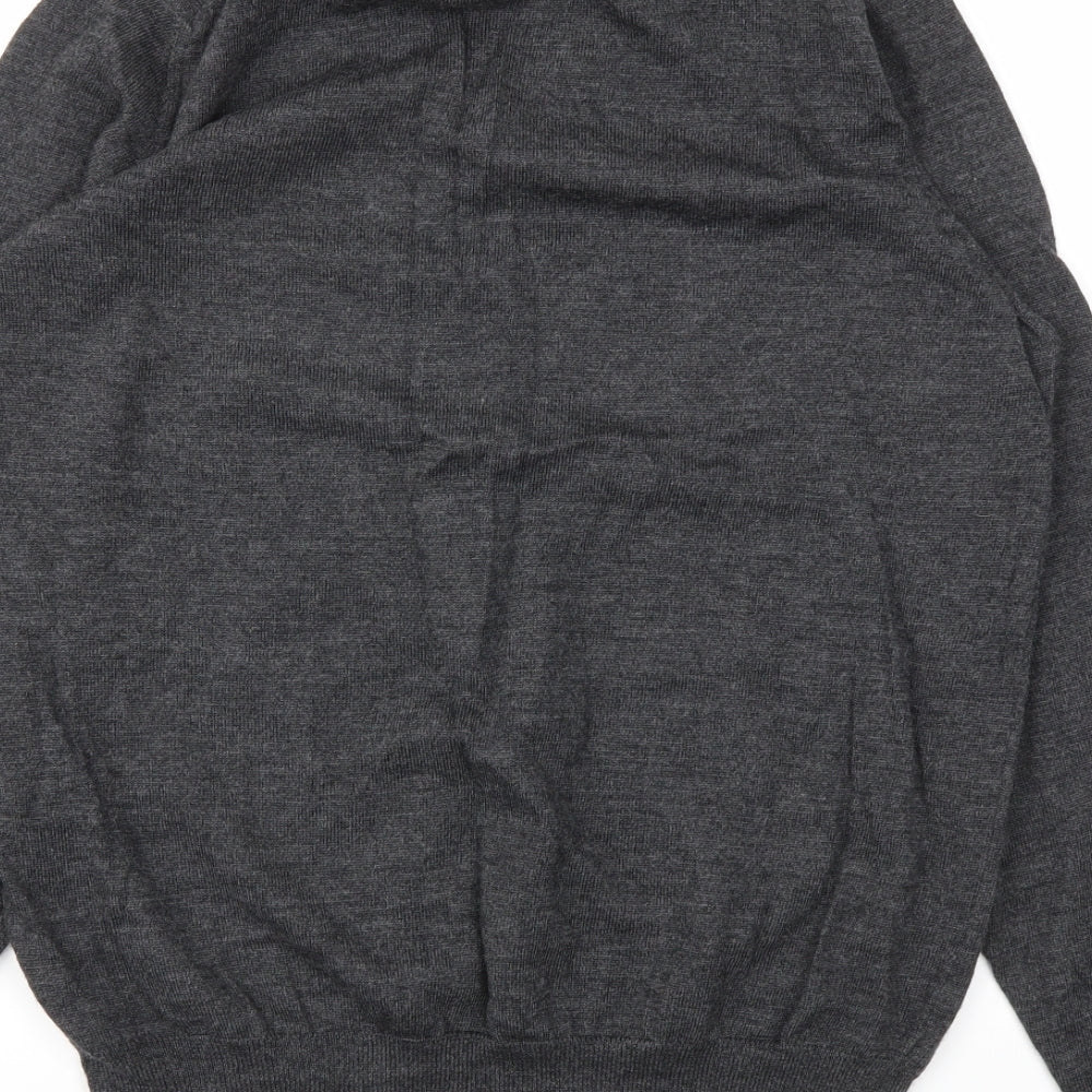 M&S Mens Grey   Pullover Sweatshirt Size M