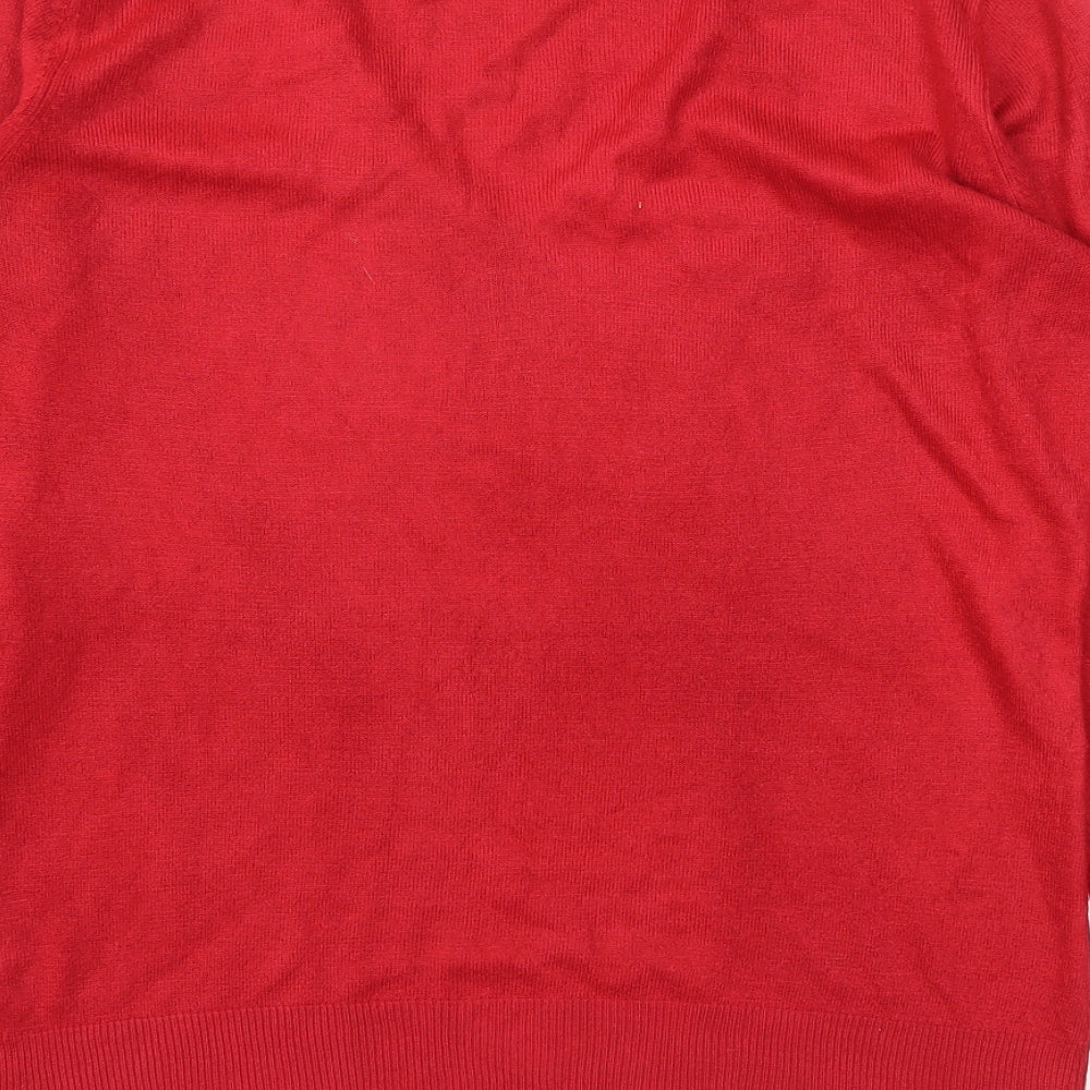 Per Una Womens Pink   Basic T-Shirt Size 16