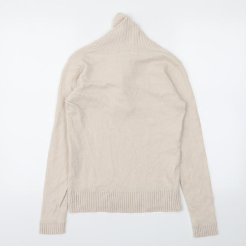 F&F Womens Beige   Pullover Jumper Size 12