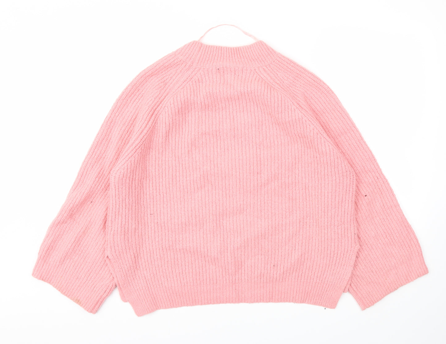 Primark Womens Pink   Pullover Jumper Size L