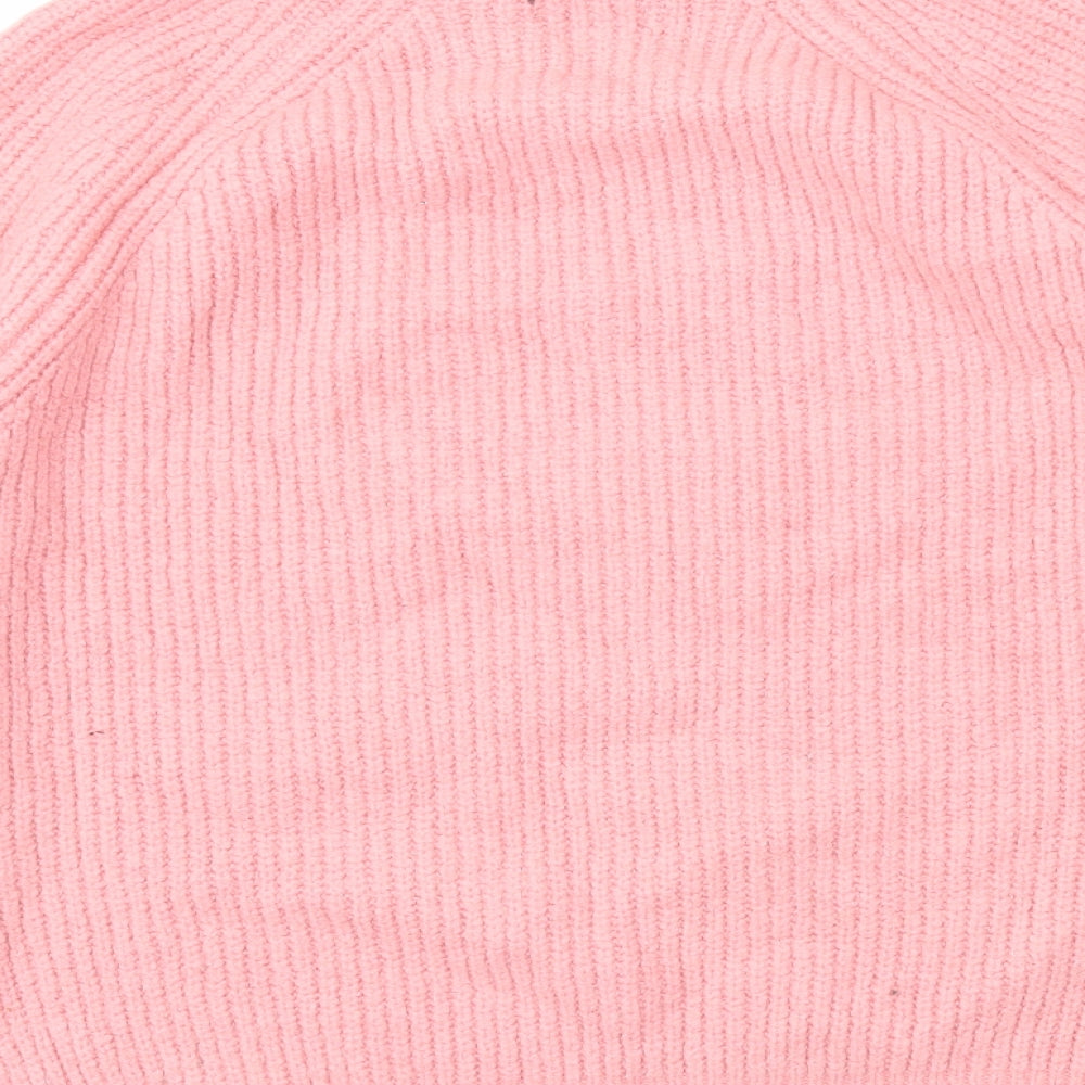 Primark Womens Pink   Pullover Jumper Size L