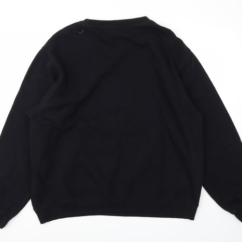 Easy Mens Black   Pullover Hoodie Size 2XL