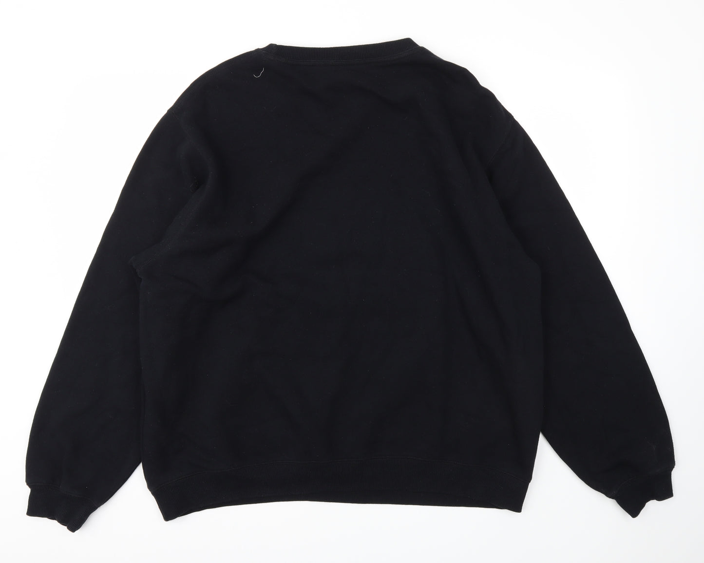 Easy Mens Black   Pullover Hoodie Size 2XL