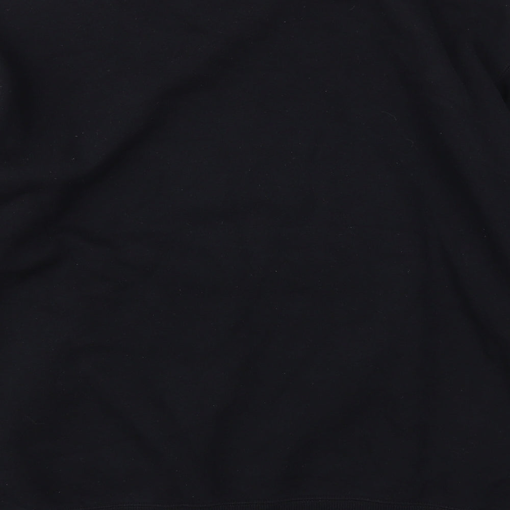 Easy Mens Black   Pullover Hoodie Size 2XL