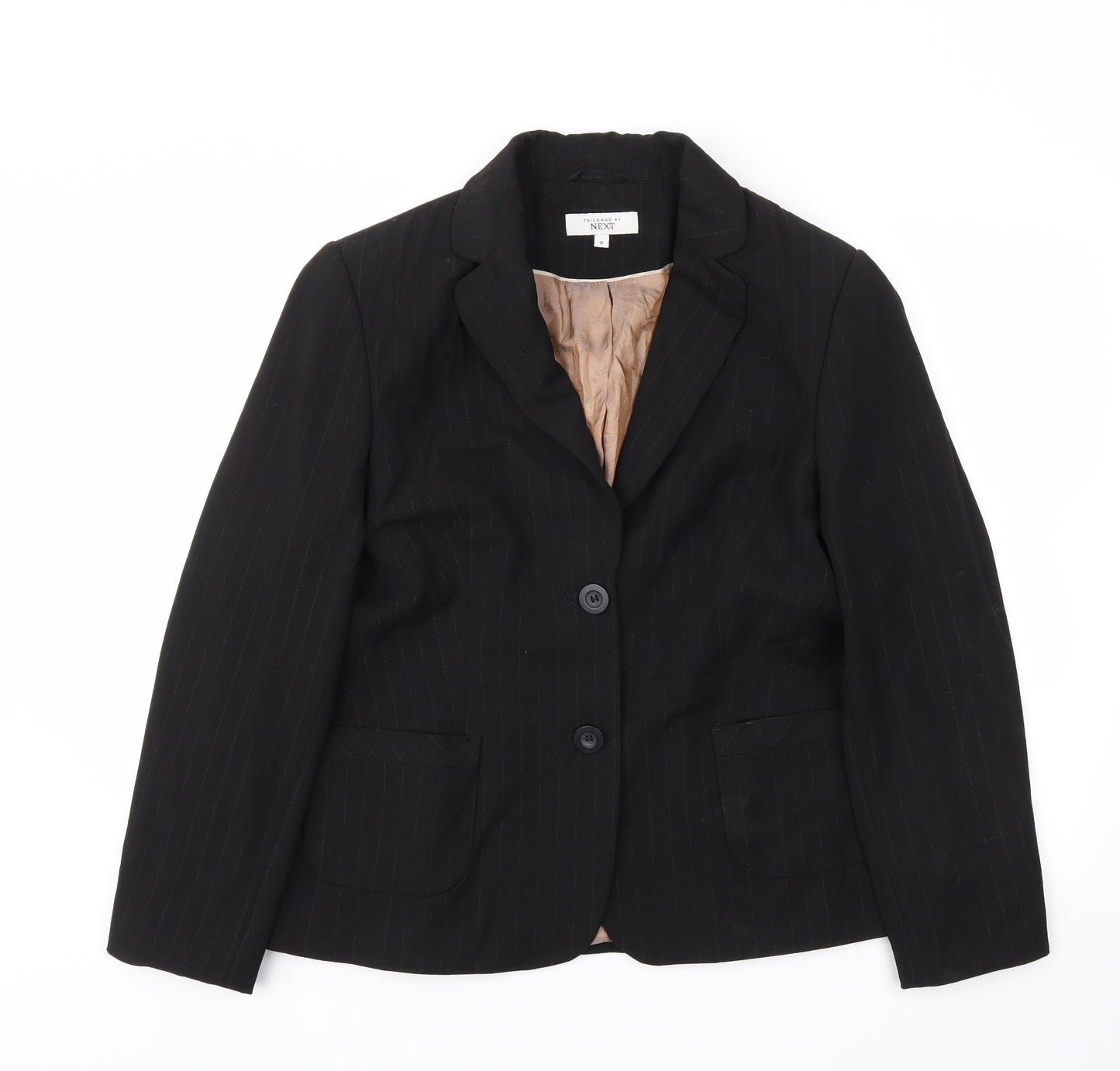 NEXT Womens Black   Jacket Blazer Size 18