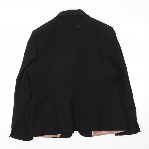 NEXT Womens Black   Jacket Blazer Size 18