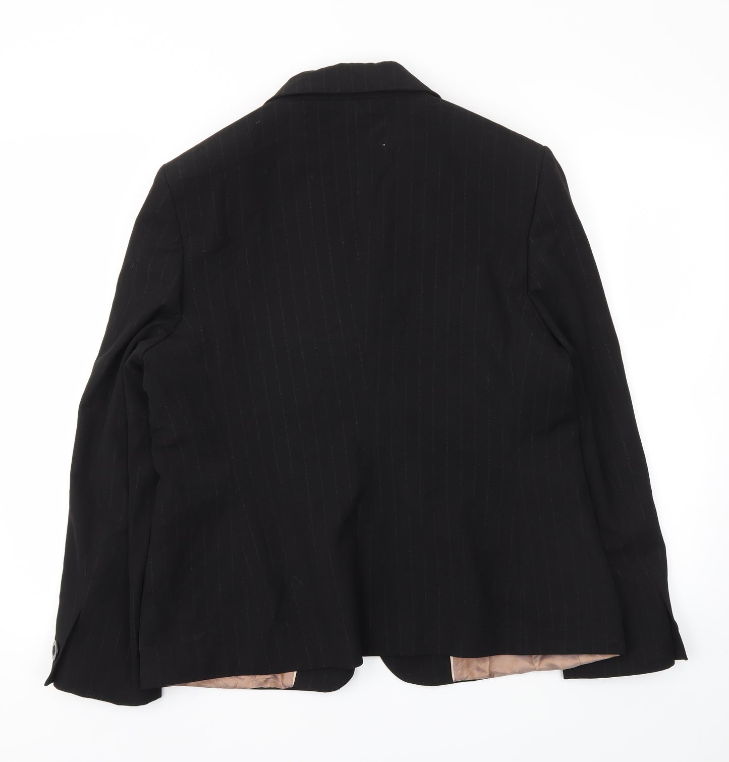 NEXT Womens Black   Jacket Blazer Size 18