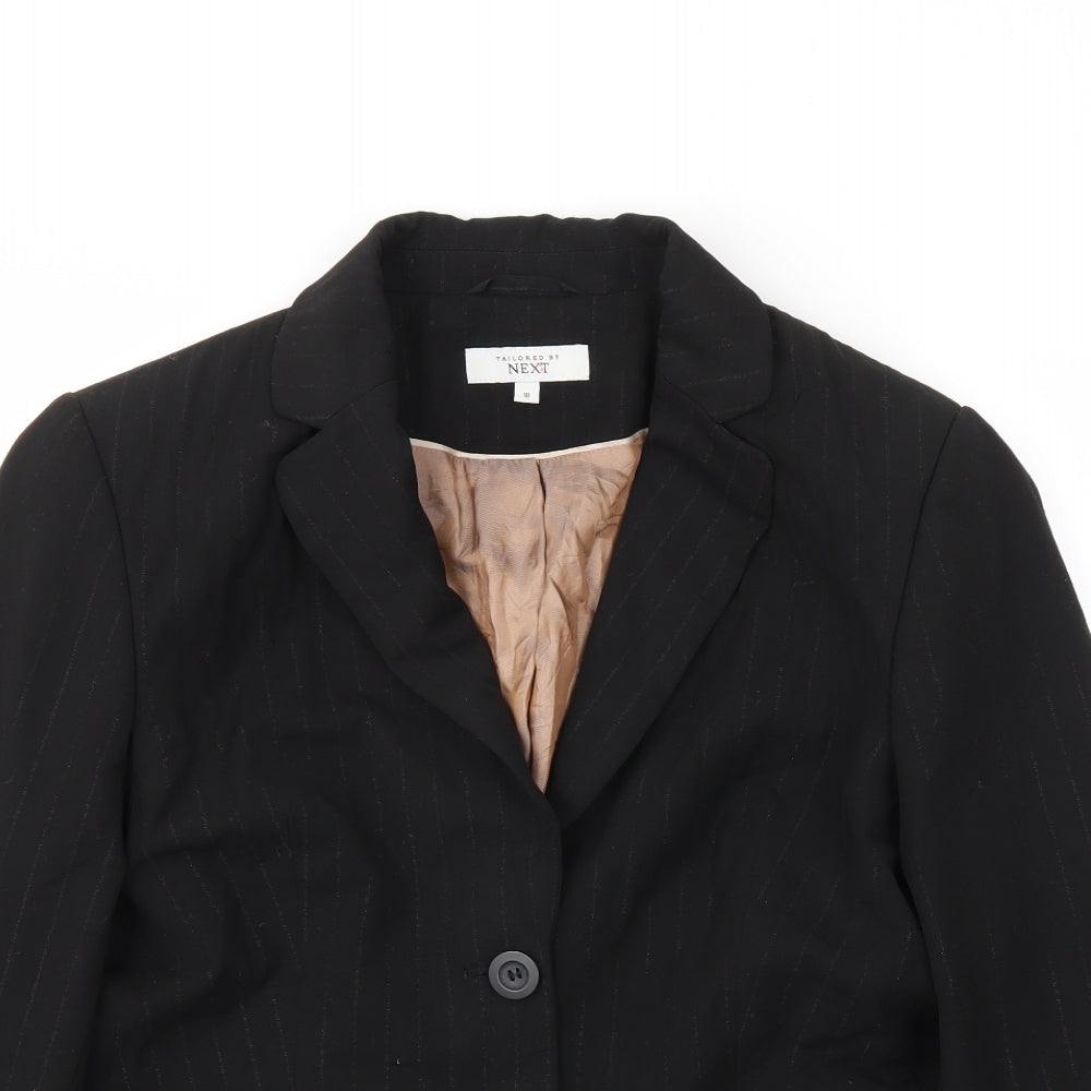 NEXT Womens Black   Jacket Blazer Size 18