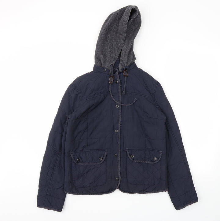 River Island Womens Blue   Jacket Coat Size 8