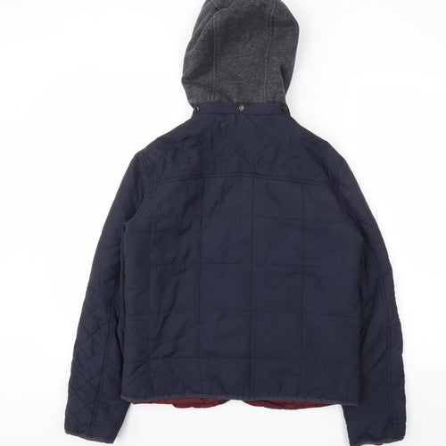 River Island Womens Blue   Jacket Coat Size 8