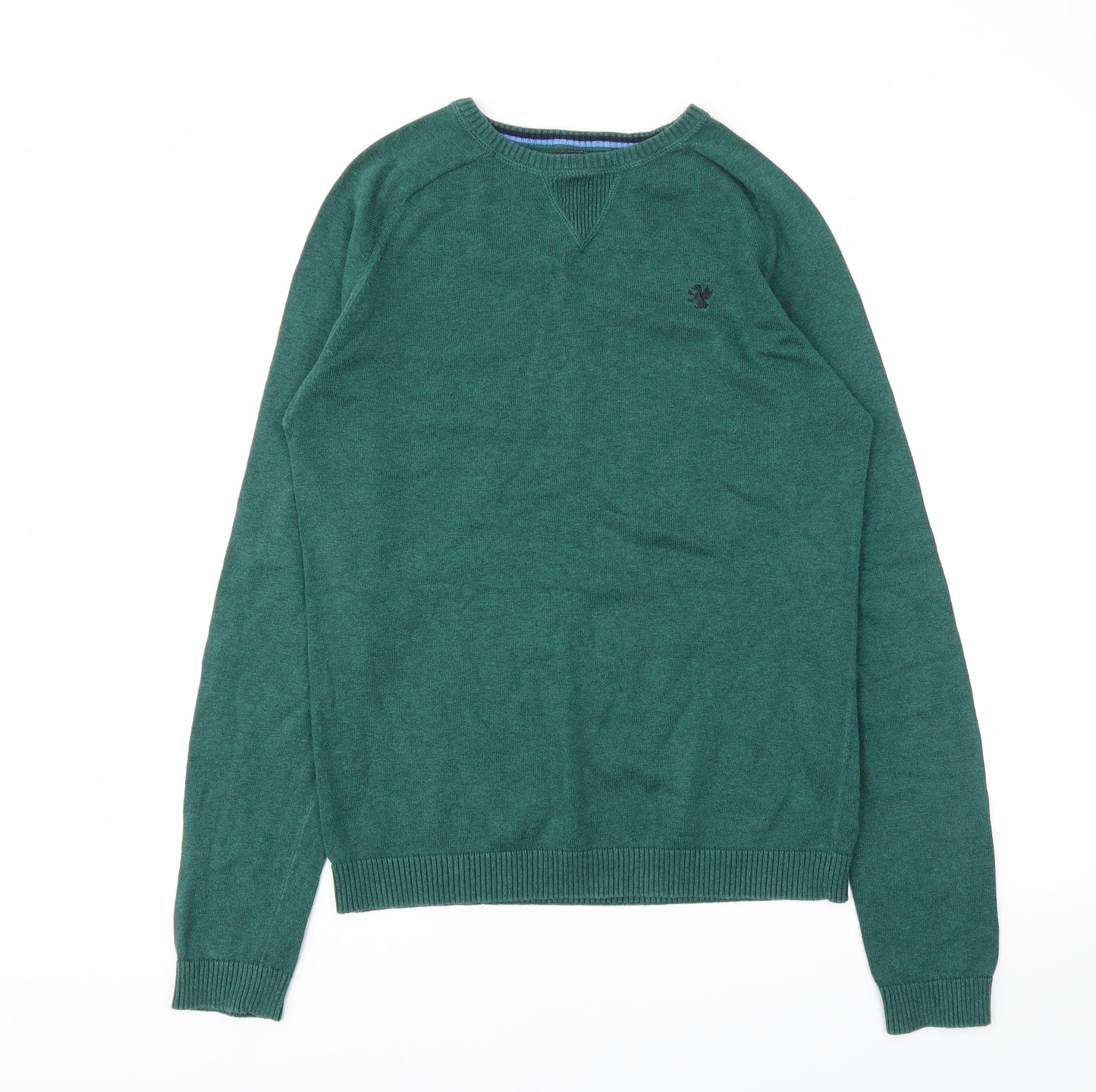 NEXT Boys Green   Pullover Jumper Size 15 Years