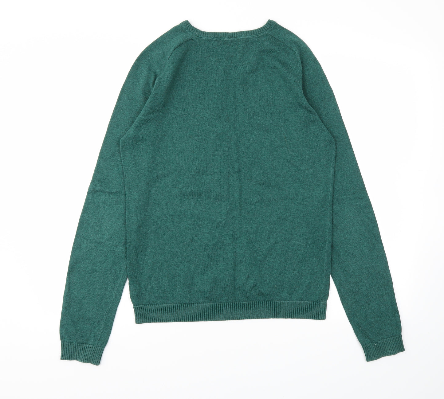 NEXT Boys Green   Pullover Jumper Size 15 Years