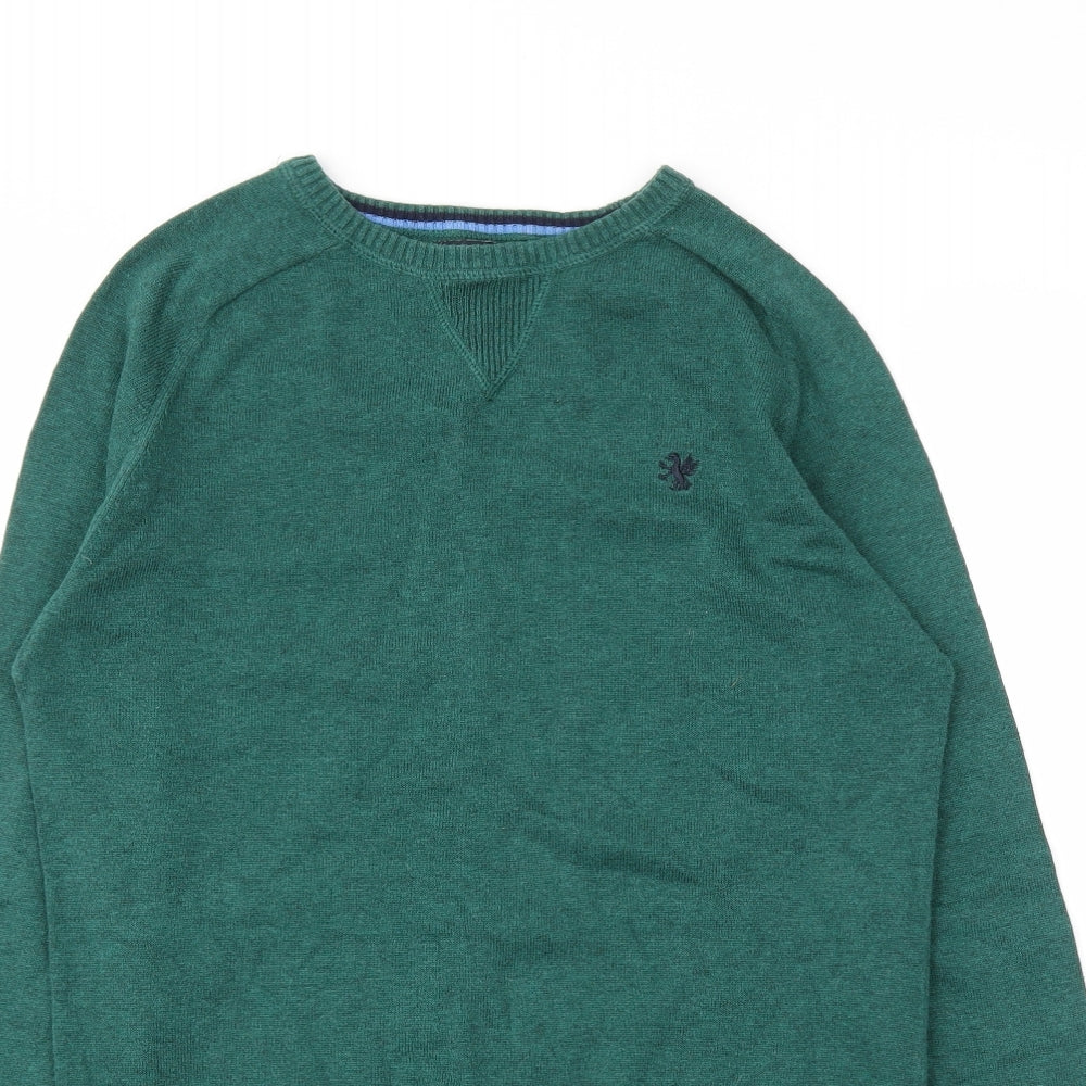 NEXT Boys Green   Pullover Jumper Size 15 Years