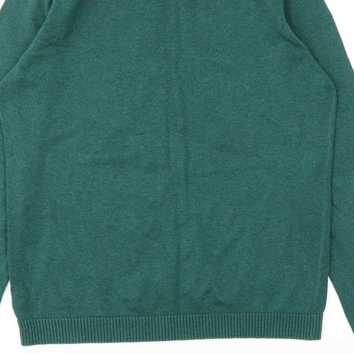 NEXT Boys Green   Pullover Jumper Size 15 Years