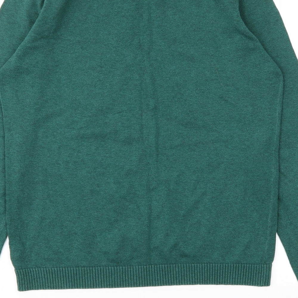 NEXT Boys Green   Pullover Jumper Size 15 Years