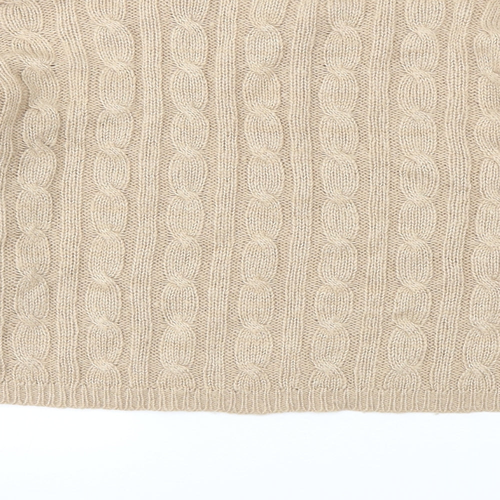 New Look Womens Beige   Pullover Jumper Size M
