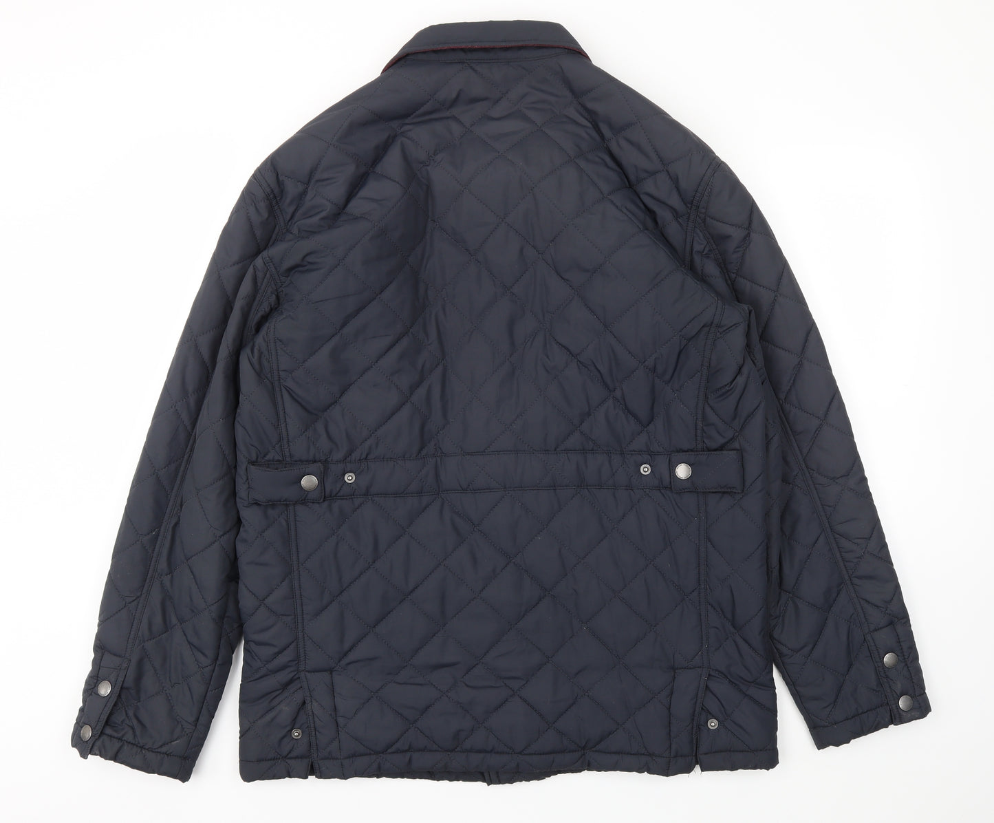 Brook Taverner Mens Blue   Jacket Coat Size 40