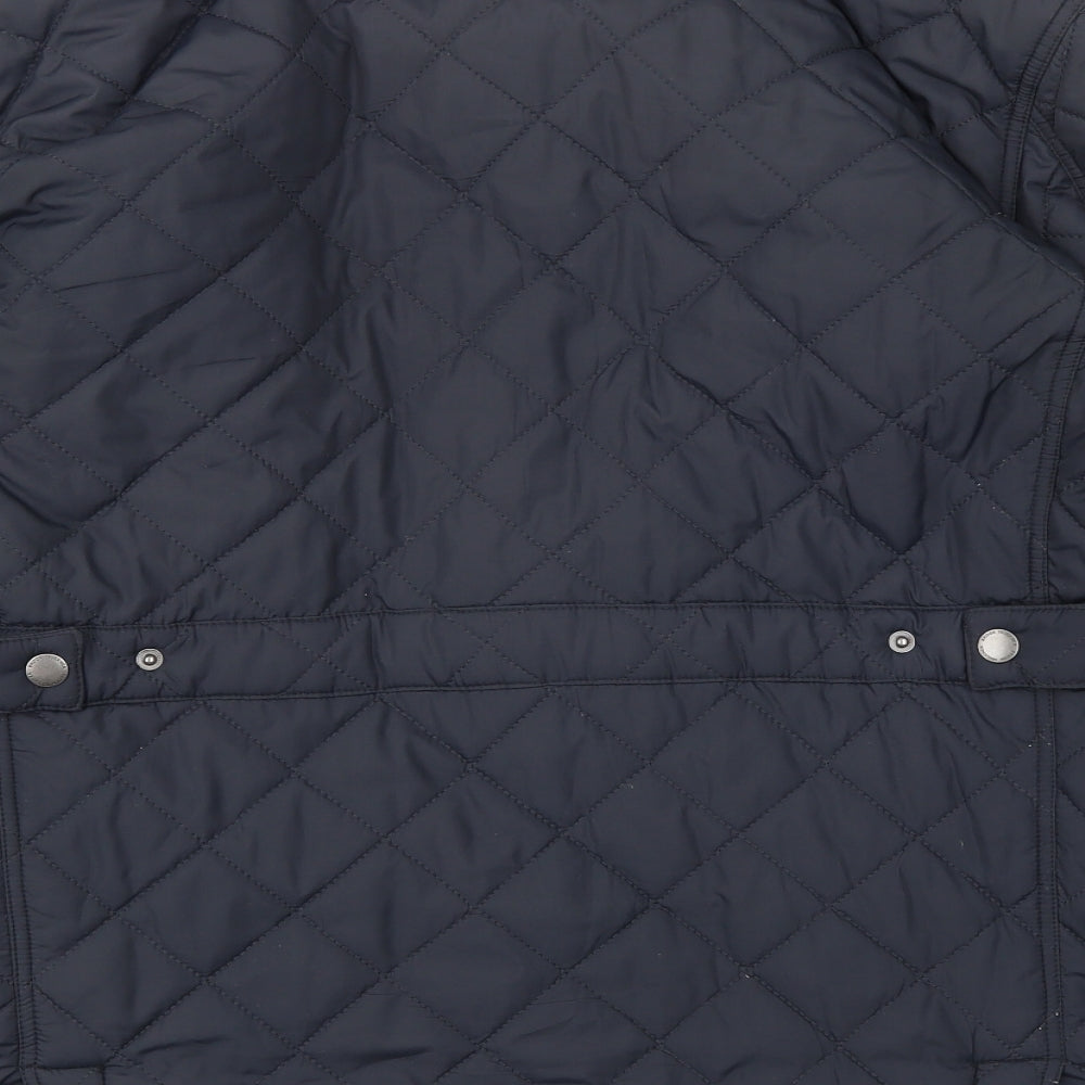 Brook Taverner Mens Blue   Jacket Coat Size 40