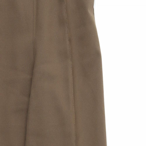 Preworn Womens Brown   Trousers  Size 30 L29 in - Stretch waistband