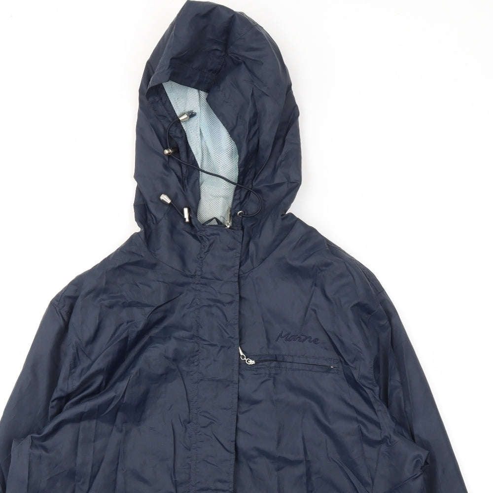 Maine Womens Blue   Jacket Coat Size 16