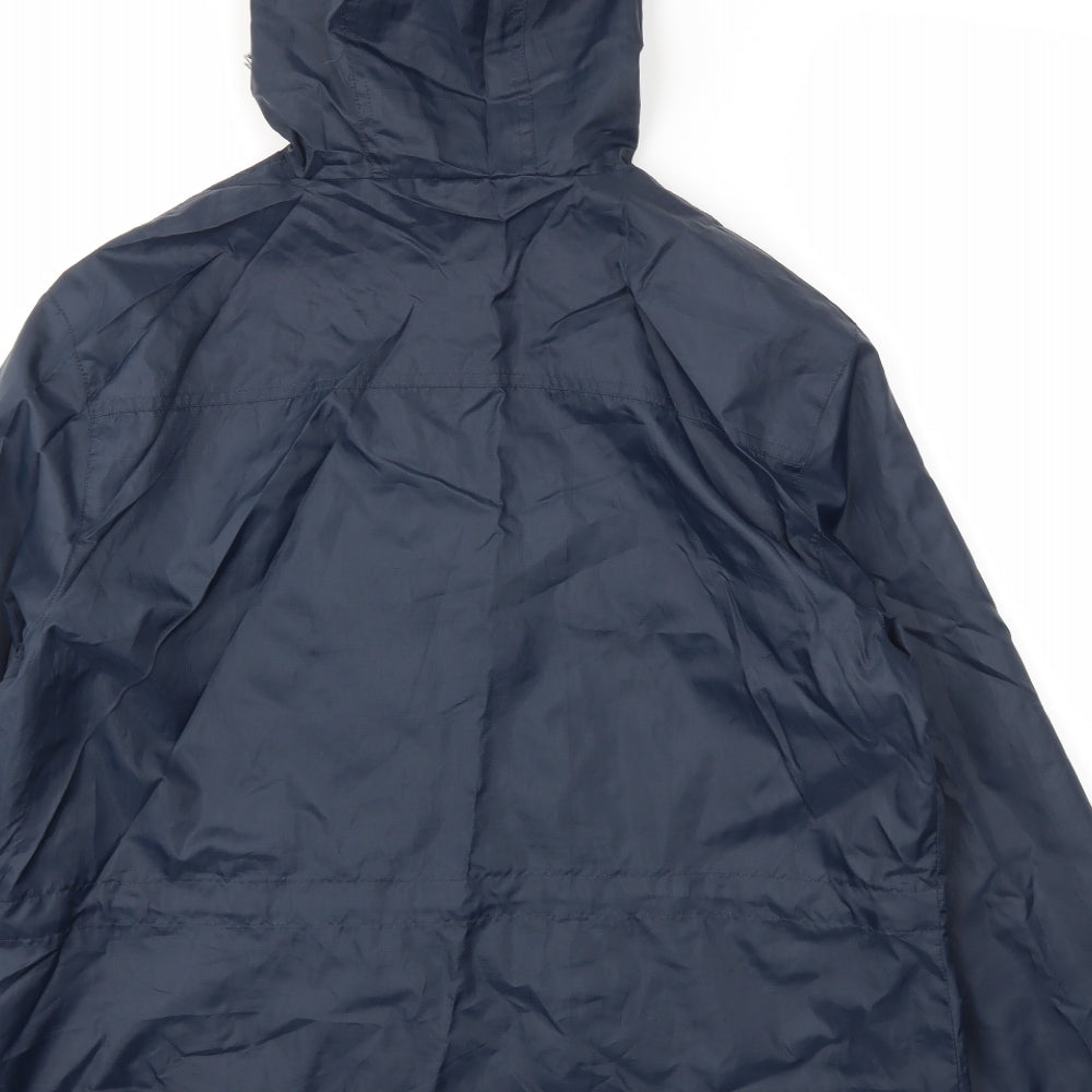 Maine Womens Blue   Jacket Coat Size 16
