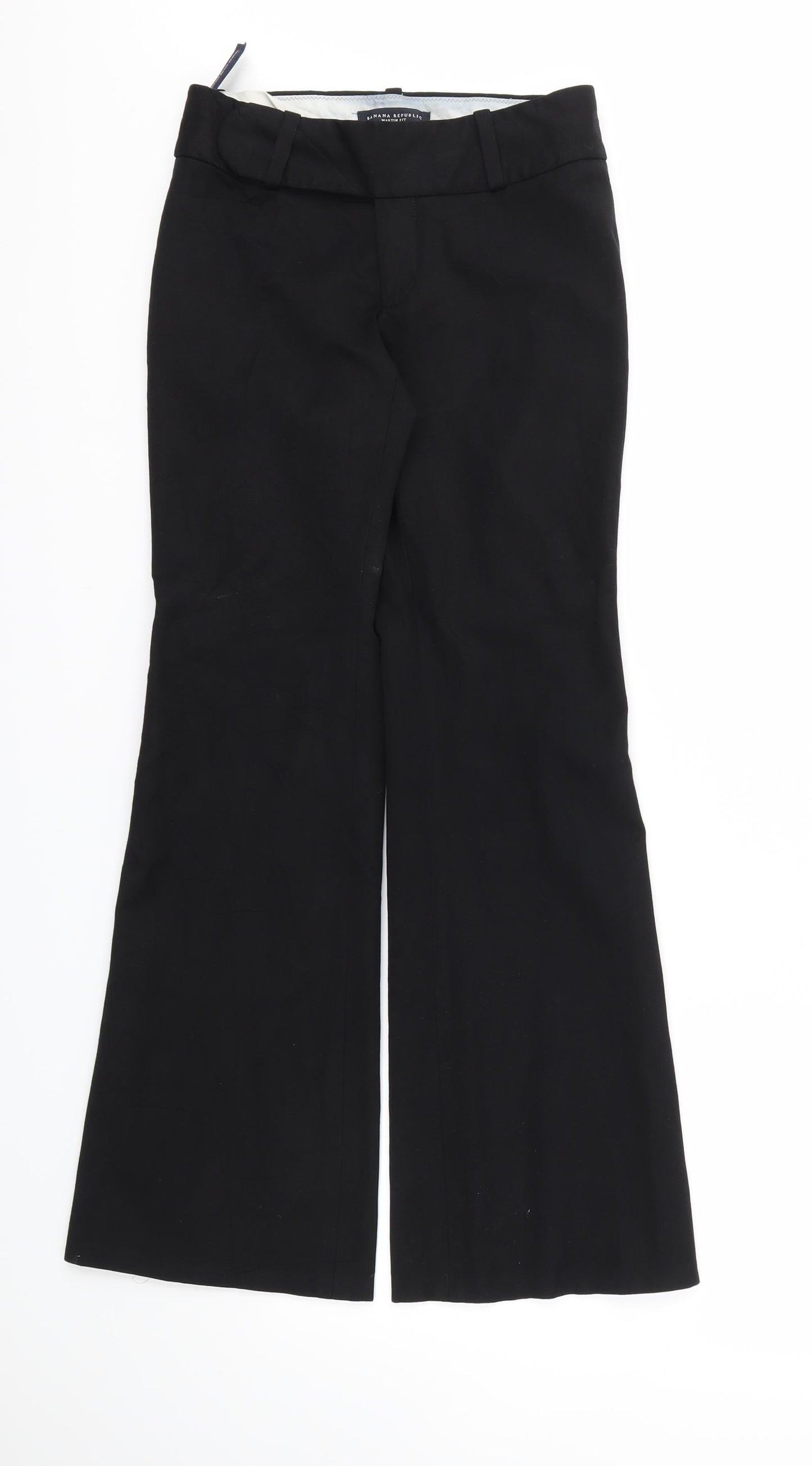 Banana Republic Womens Black   Trousers  Size 26 in L30 in