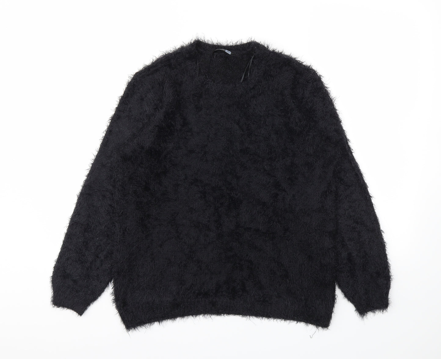 PEP &CO  Womens Black   Pullover Jumper Size 12