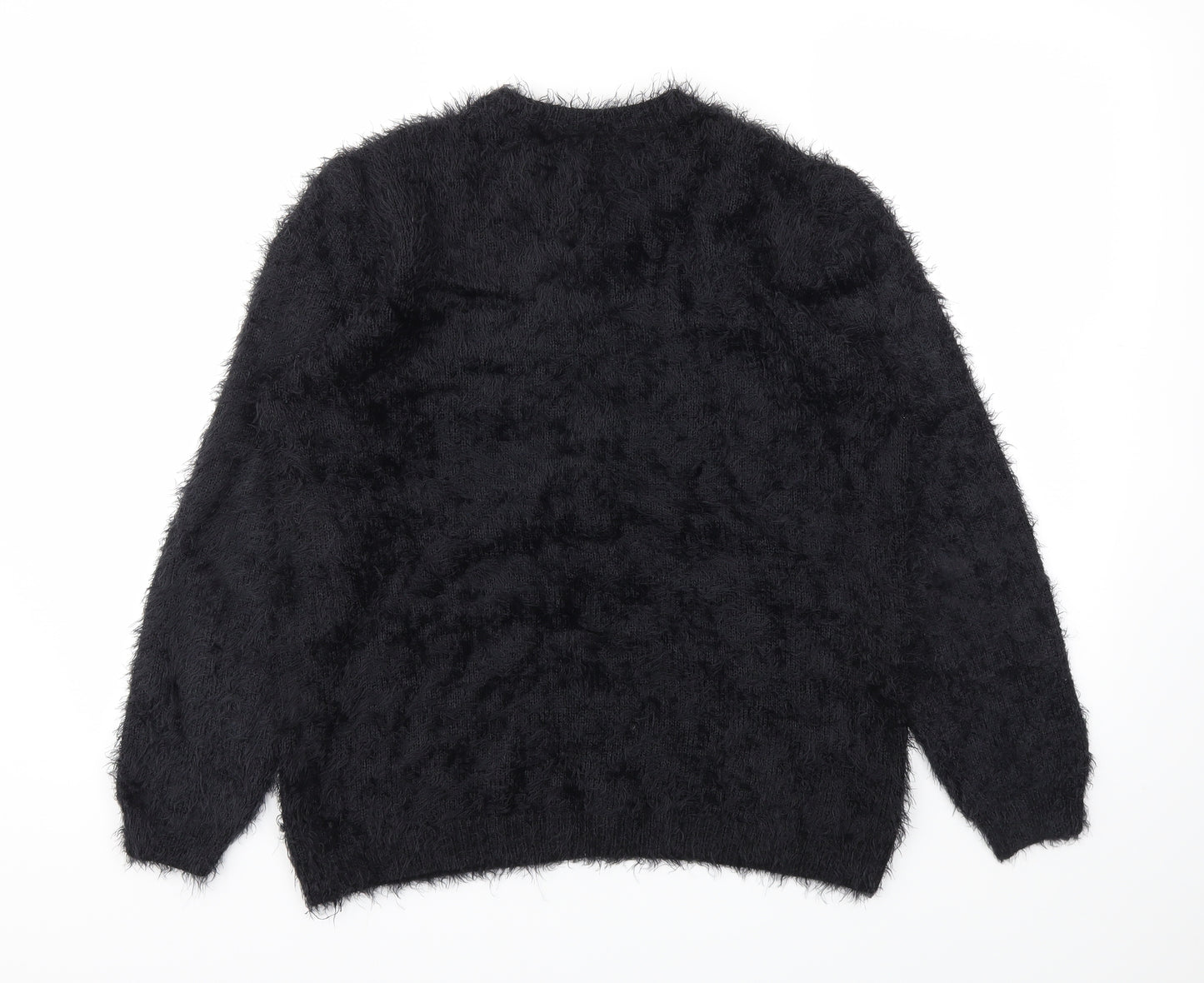 PEP &CO  Womens Black   Pullover Jumper Size 12