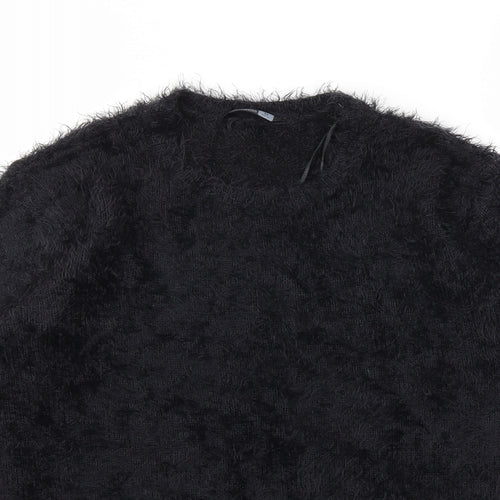 PEP &CO  Womens Black   Pullover Jumper Size 12
