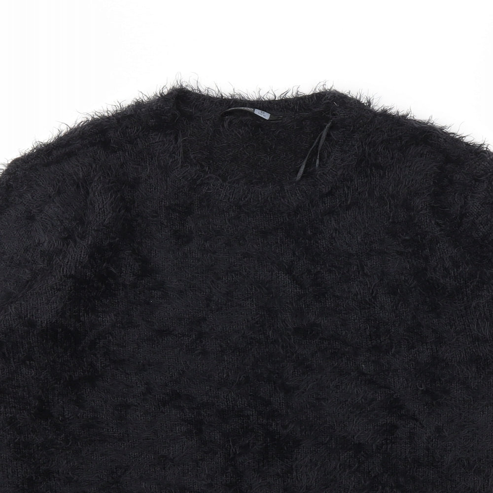 PEP &CO  Womens Black   Pullover Jumper Size 12