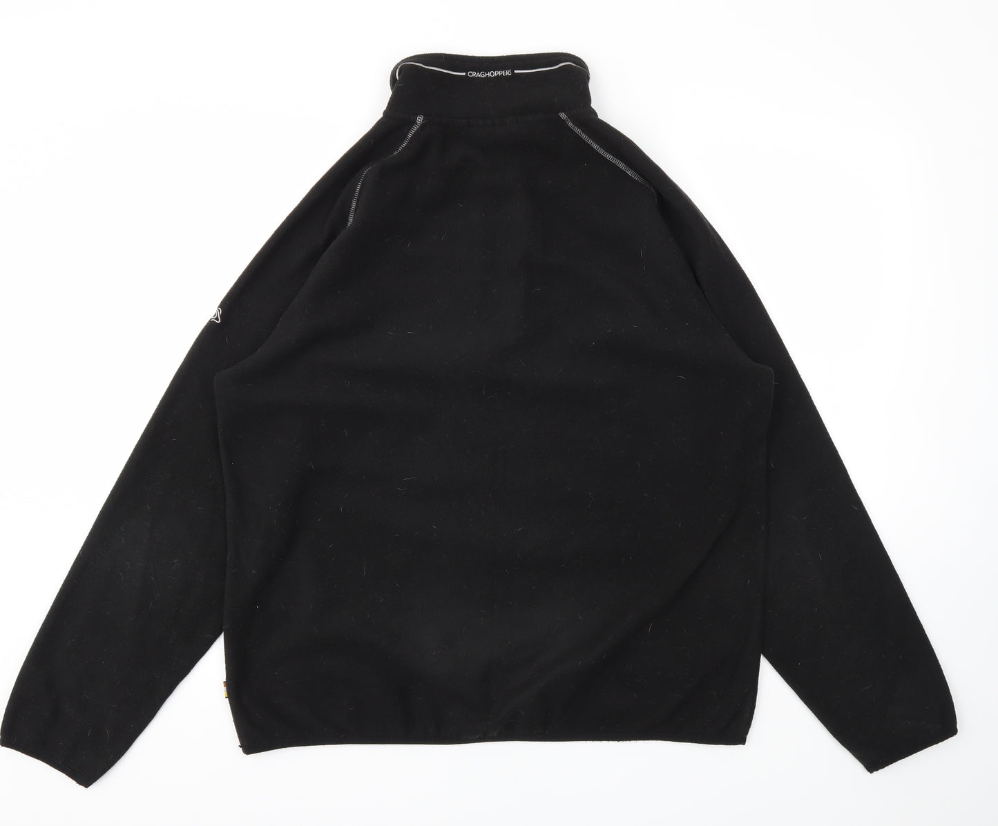 crghoppers Mens Black   Pullover Sweatshirt Size L