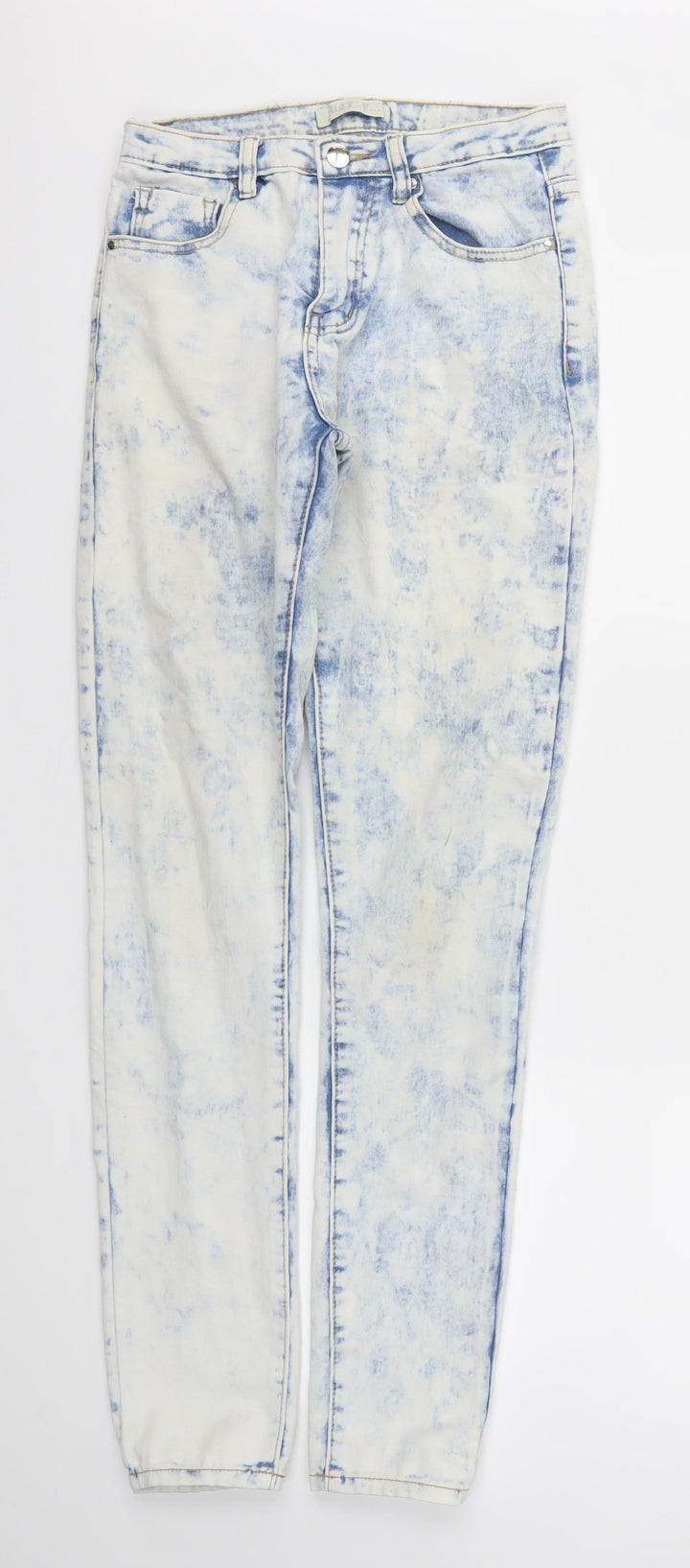 Preworn Womens Blue   Skinny Jeans Size 26 in L31 in